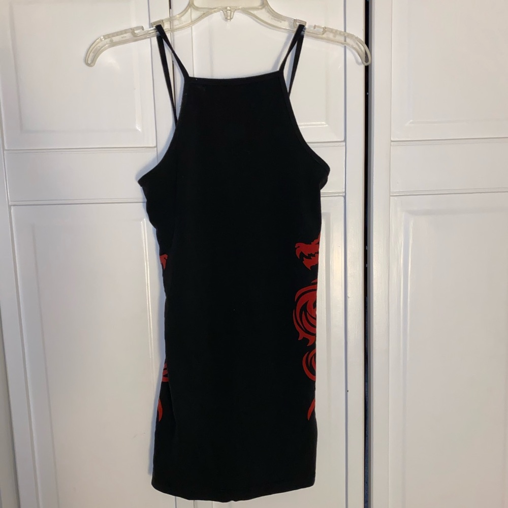 Urban Outfitters Dragon Halter Top